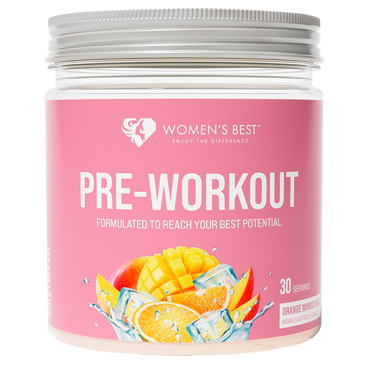 Women's Best Pre-Workout Booster Orange Mango Dream - 300g-1