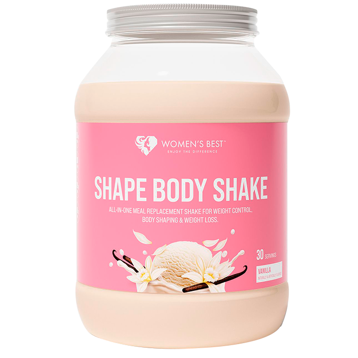 Women's Best Shape Body Shake Vanilla - 908g-1