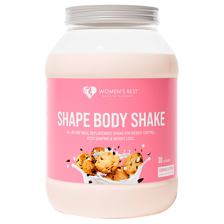 Women's Best Shape Body Shake Cookies & Cream - 908g-1