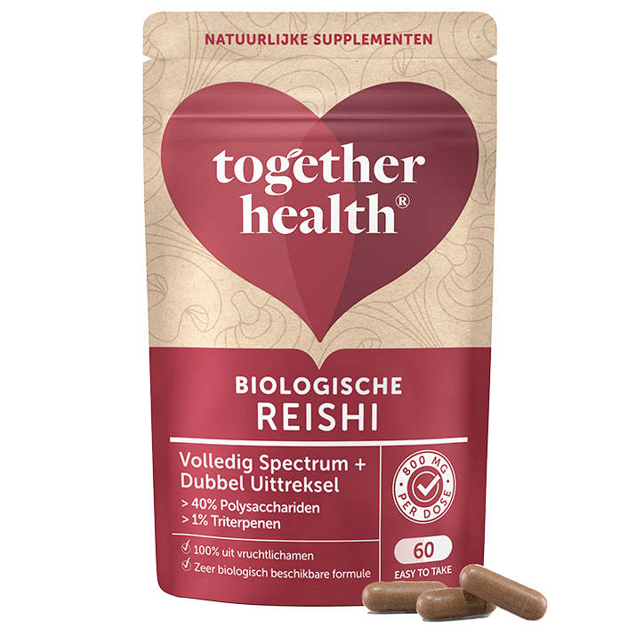 Together Health Biologische Reishi - 60 capsules-1