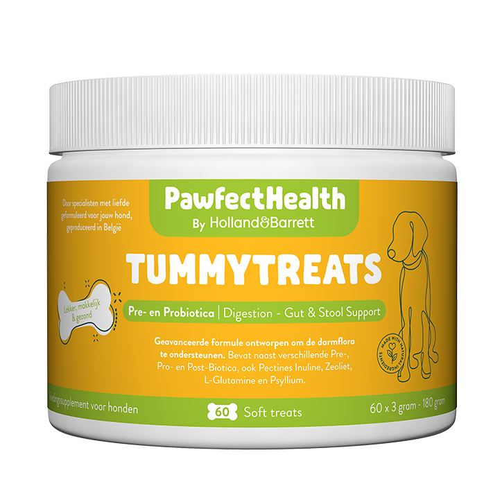 Holland & Barrett PawfectHealth Tummytreats Pre- En Probiotica - 60 soft treats-1