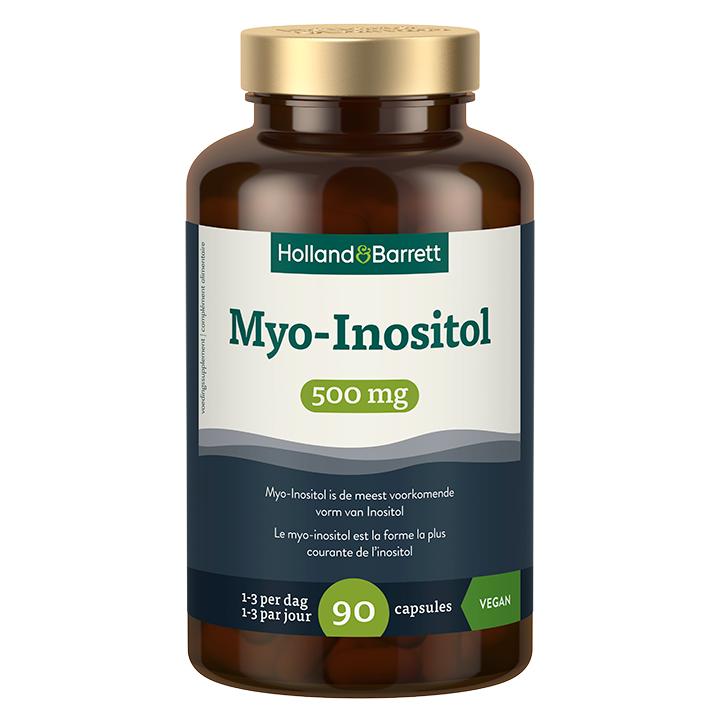 Holland & Barrett Myo-Inositol 500mg - 90 capsules-1