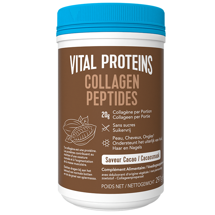 Vital Proteins Collagène Peptides Cacao - 297g-1