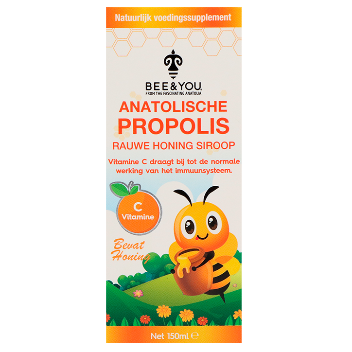 BEE&YOU Propolis Siroop Kids - 150ml-1