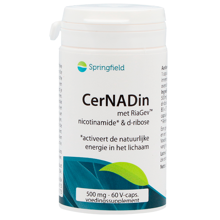 Springfield CerNADin 500 mg - 60 capsules-1