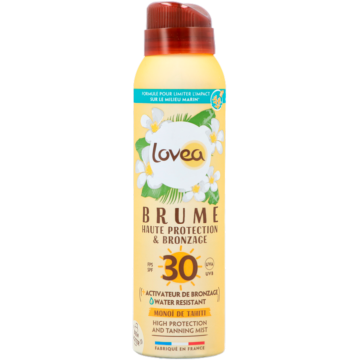 Lovea Brume Bronzage Monoï de Tahiti SPF30 - 150ml-1