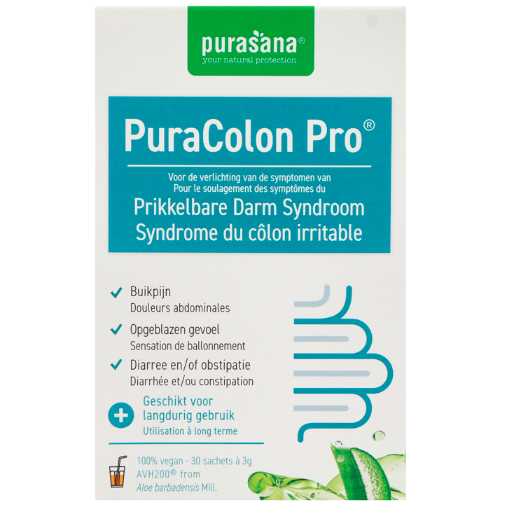 Purasana PuraColon Pro® - 30 sachets-1