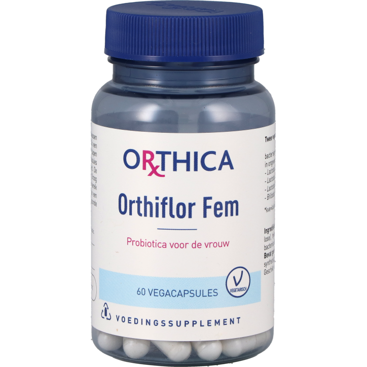 Orthica Orthiflor Fem (60 Capsules)-1