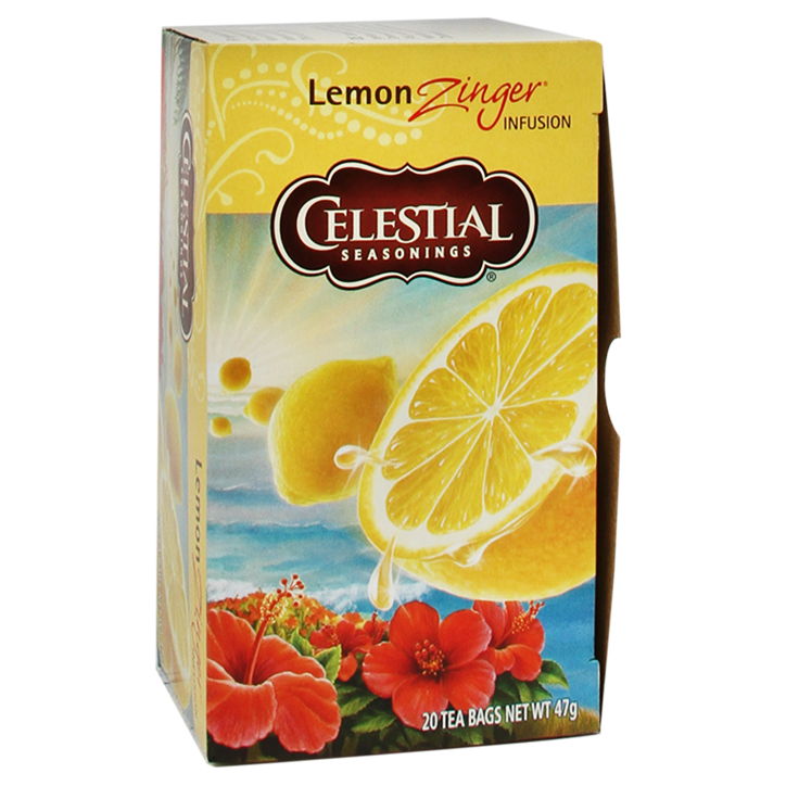 Celestial Seasonings Lemon Zinger - 20 theezakjes-1