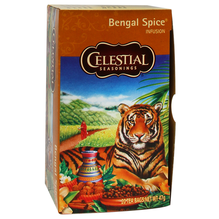 Celestial Seasonings Bengal Spice (20 Theezakjes)-1