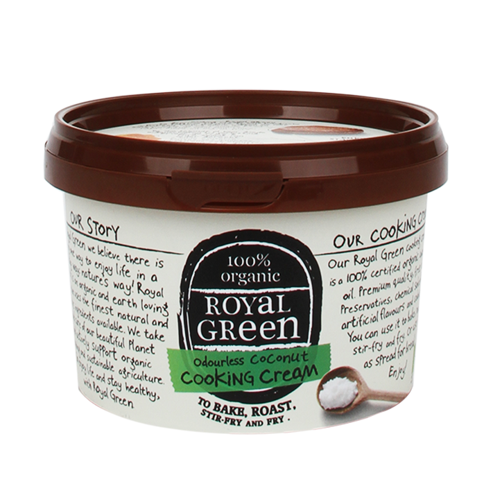 Royal Green Coconut Cooking Cream Bio - 500ml-1