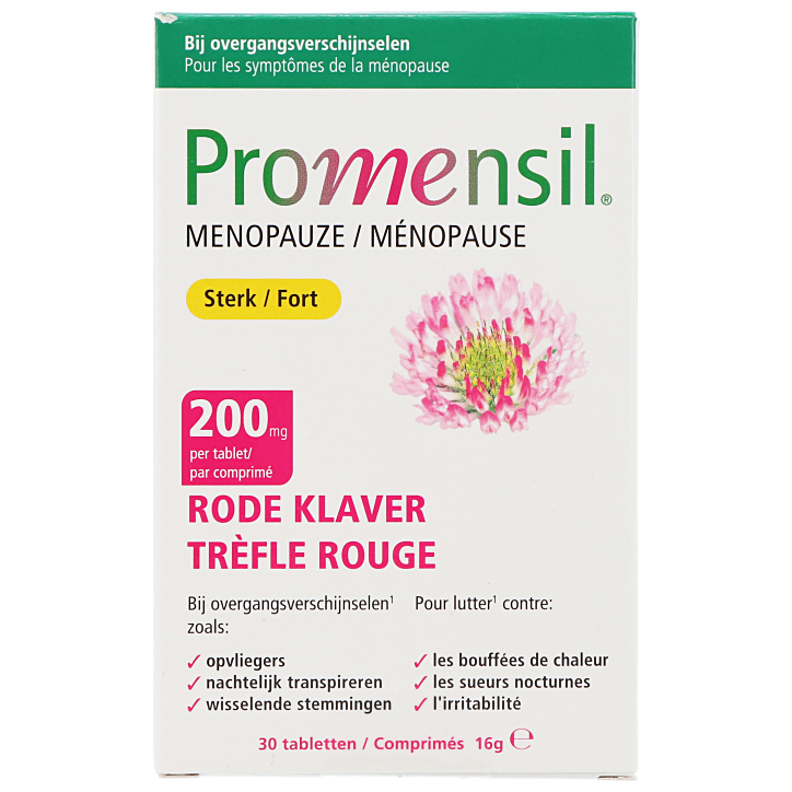 Promensil Extra Sterk (30 Tabletten)-1