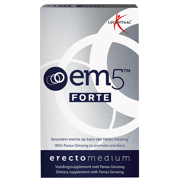 Lucovitaal EM5 Erectomedium Forte (6 Capsules)-1