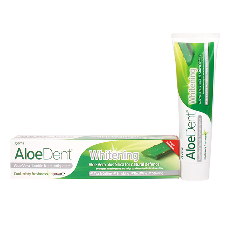 Aloe Dent Dentifrice blanchissant - 100ml-1