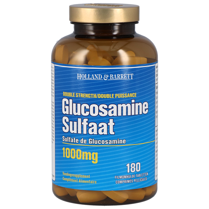 Holland & Barrett Glucosamine Sulfaat, 1000mg (180 Tabletten)-1