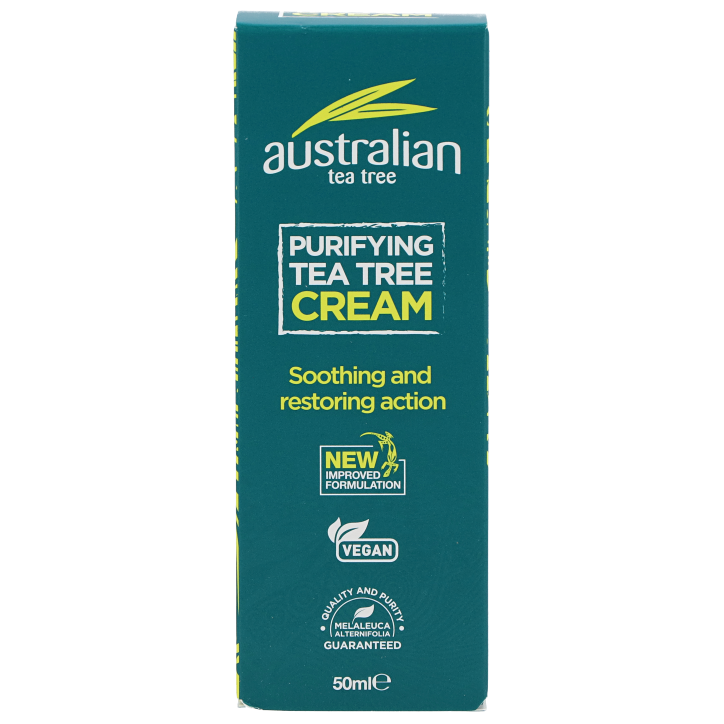 Crème à l'huile essentielle d'arbre à thé Australian Tea Tree Antiseptic - 50ml-1
