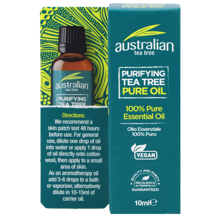 Huile essentielle d'arbre à thé Australian Tea Tree Antiseptic - 10ml-1