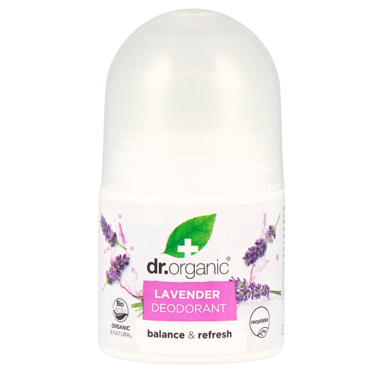 Dr. Organic Lavendel Deodorant - 50ml-1