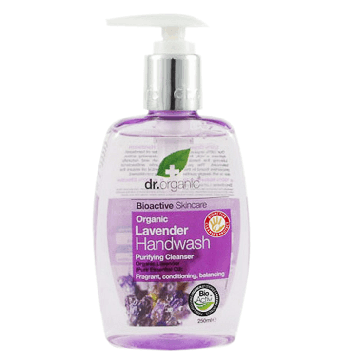 Dr. Organic Lavendel Handzeep - 250ml-1