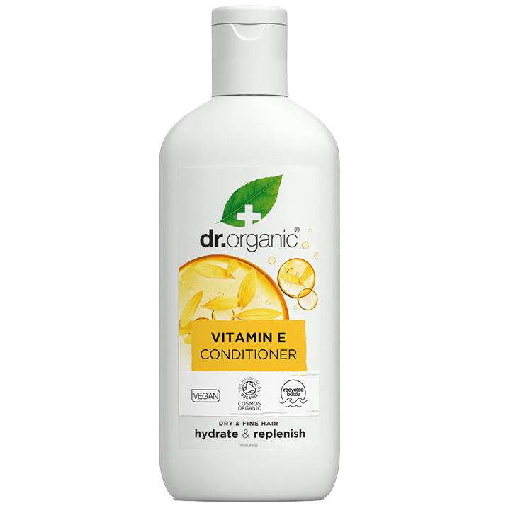 Dr Organic Après-shampoing à la vitamine E - 265ml-1