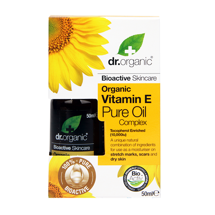 Dr. Organic Vitamine E Olie - 50ml-1