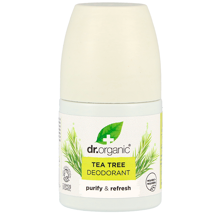 Dr. Organic Tea Tree Deodorant - 50ml-1