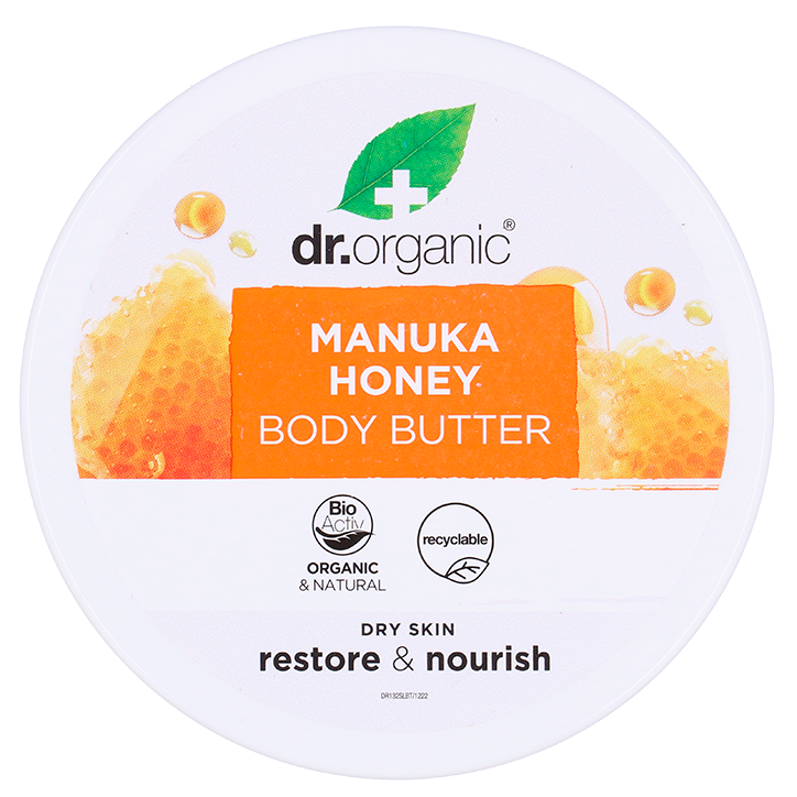 Dr. Organic Manuka Honey Body Butter - 200ml-1