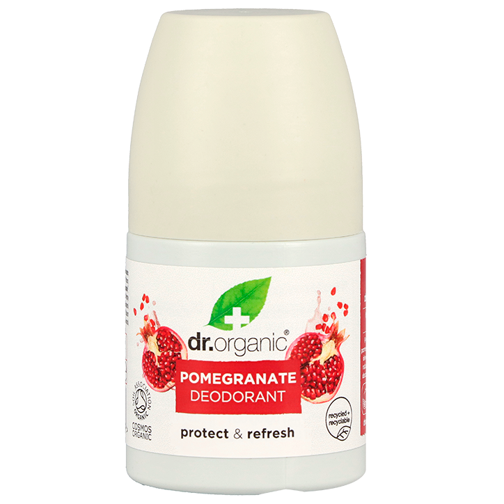 Dr. Organic Granaatappel Deodorant - 50ml-1