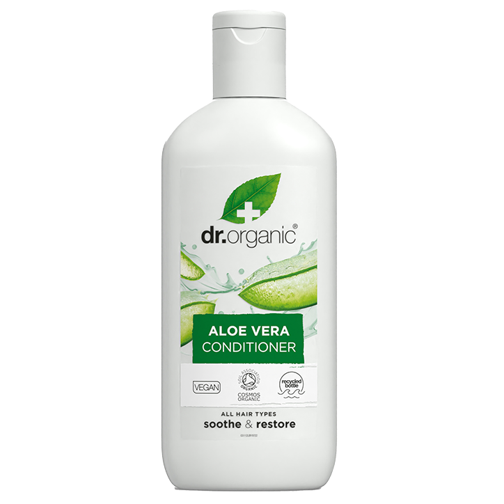 Dr. Organic Après-Shampooing Aloe Vera - 265ml-1