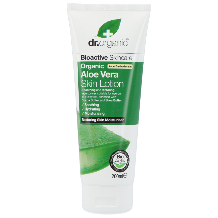 Dr. Organic Aloe Vera Skin Lotion - 200ml-1