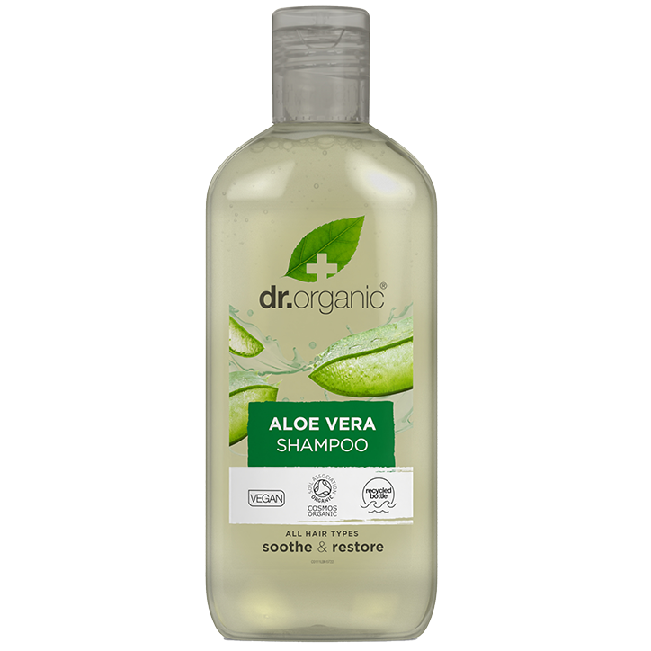 Dr. Organic Aloë Vera Shampoo - 265ml-1