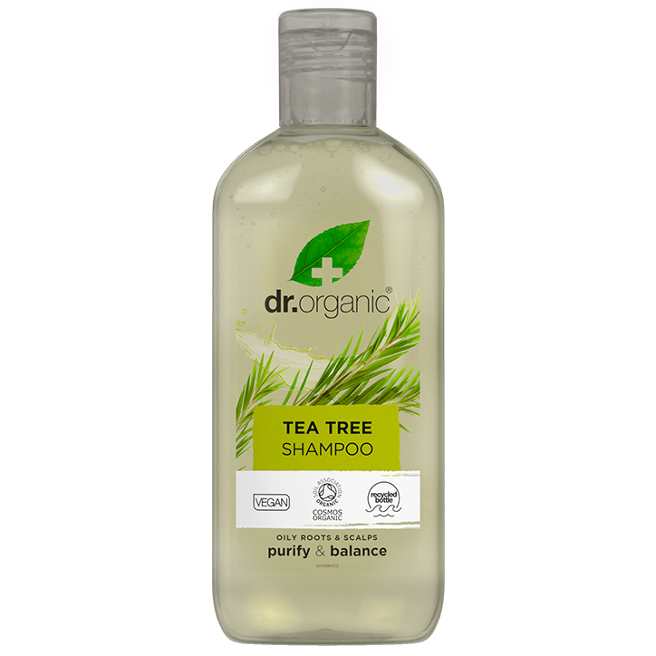Dr Organic Tea Tree Shampoo 265ml-1