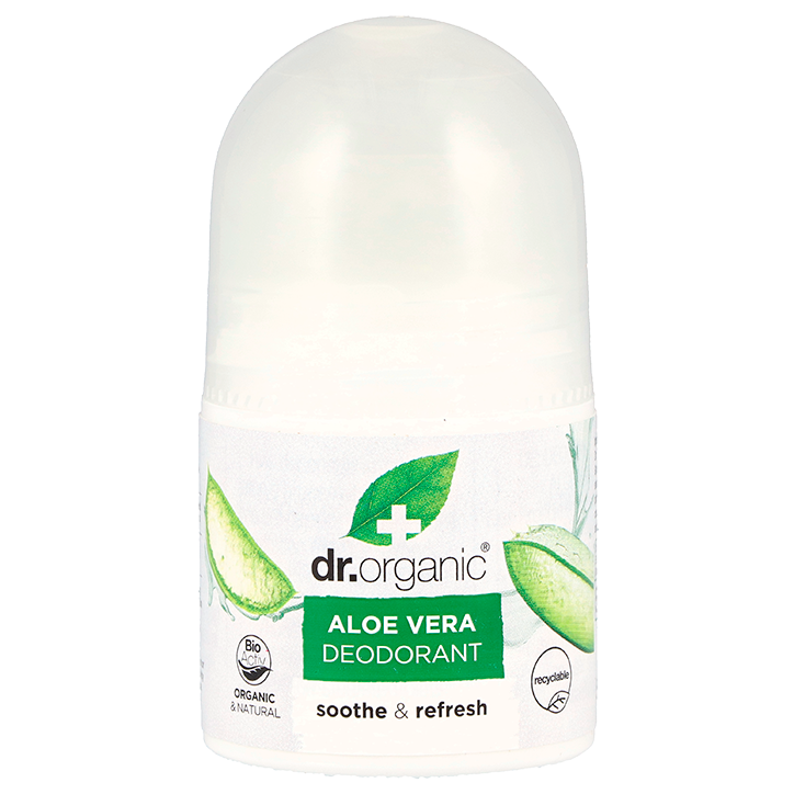 Dr. Organic Aloë Vera Deodorant - 50ml-1