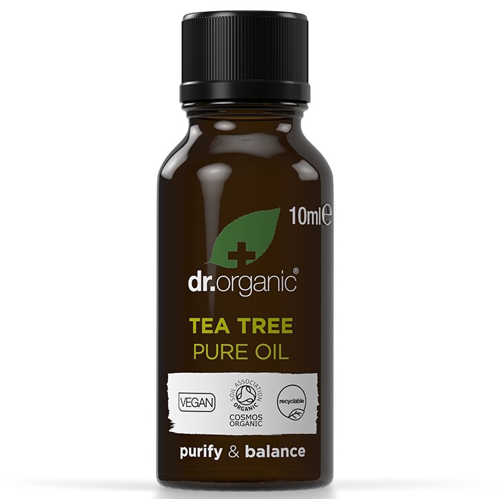 Dr Organic Huile pure d'arbre à thé 10 ml-1
