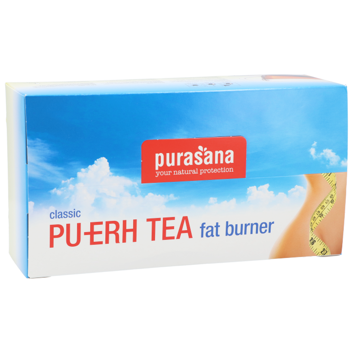 Purasana PU-Erh Tea Fat Burner - 96 theezakjes-1