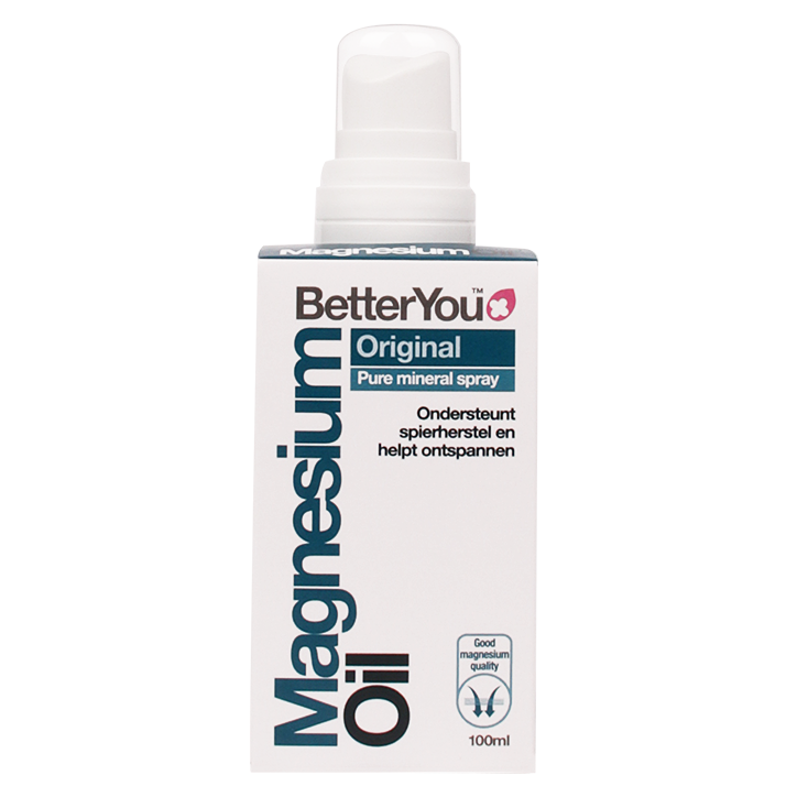 BetterYou Magnesium Original Body Spray (100ml)-1