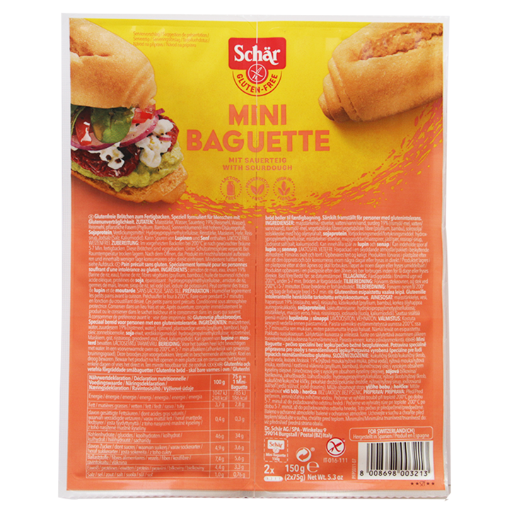 Mini-Baguettes Schär Sans gluten-1