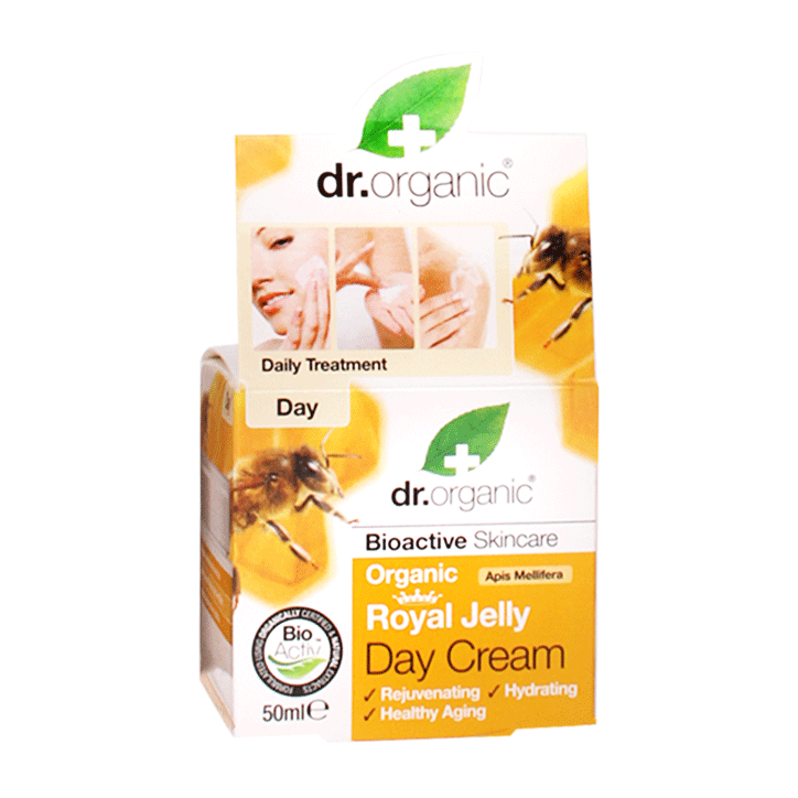 Dr. Organic Royal Jelly Dagcrème - 50ml-1