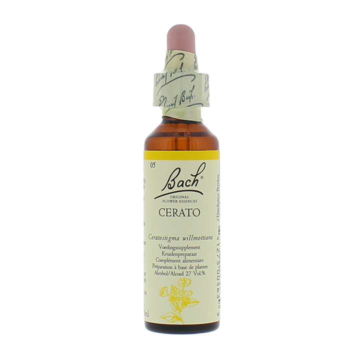 Bach Bloesem Remedie Cerato (20ml)-1