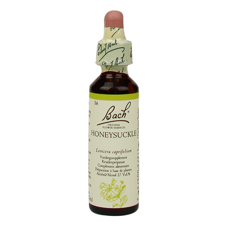 Bach Bloesem Remedie Honeysuckle (20ml)-1