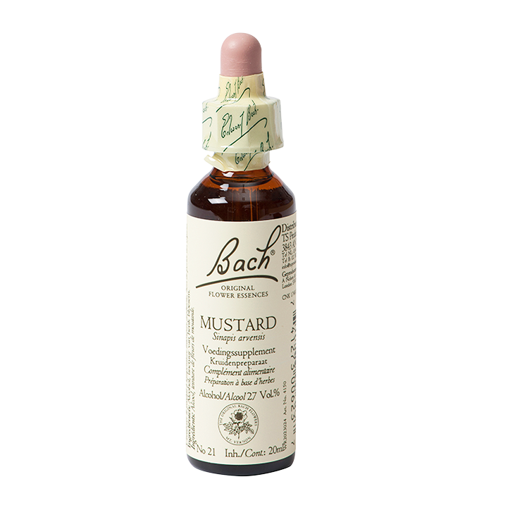Bach Bloesem Remedie Mustard (20ml)-1