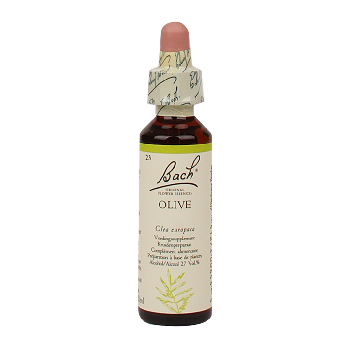 Elixirs Bach Original Flower Olive 20 ml-1