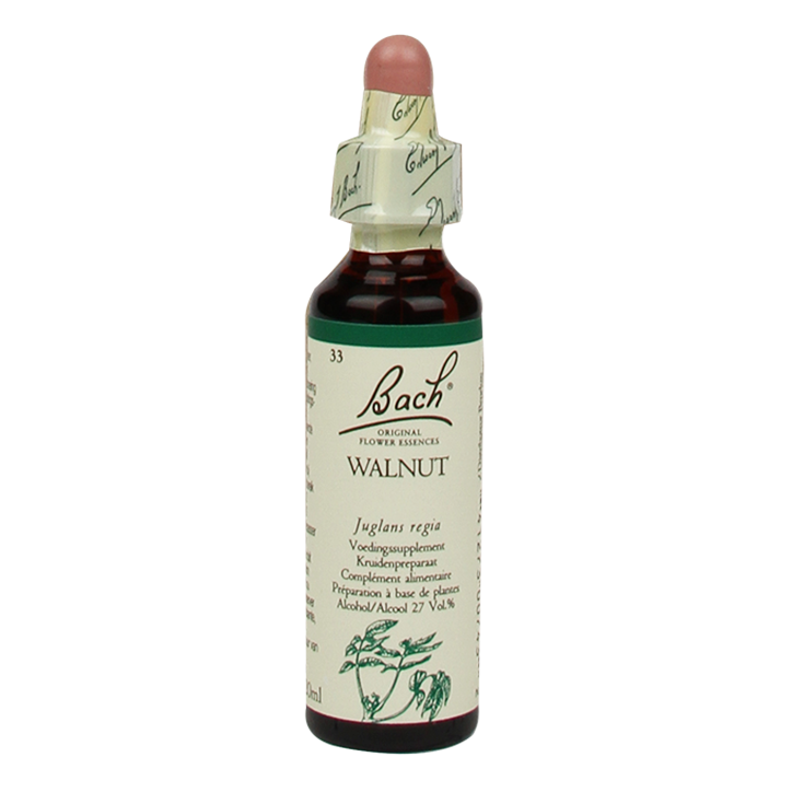 Bach Bloesem Remedie Walnut (20ml)-1