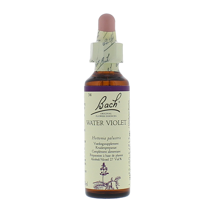 Bach Bloesem Remedie Water Violet (20ml)-1