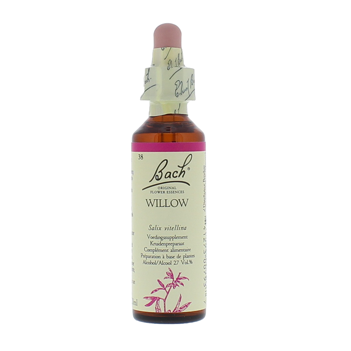 Bach Bloesem Remedie Willow (20ml)-1