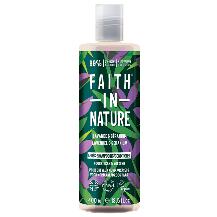 Faith In Nature Lavendel En Geranium Conditioner - 400ml-1
