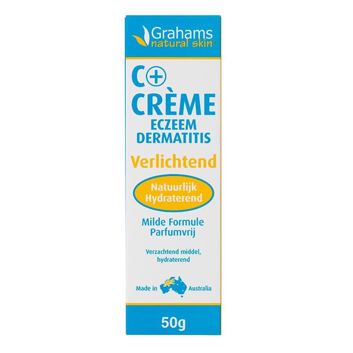 Grahams C+ Eczema & Dermatitis Cream - 50g-1