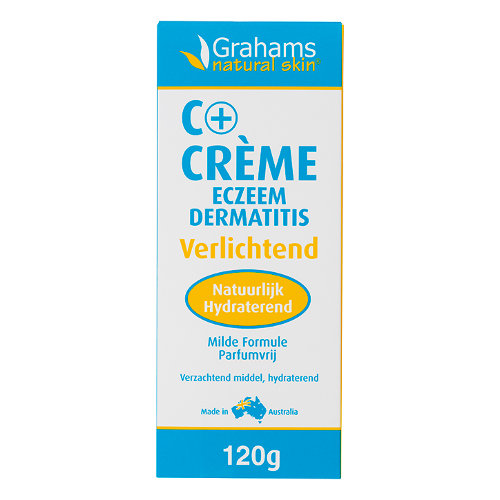 Grahams C+ Eczeem & Dermatitis Crème - 120g-1