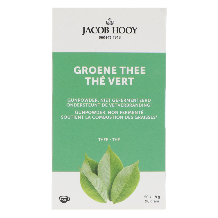 Jacob Hooy Thé vert (90 g)-1