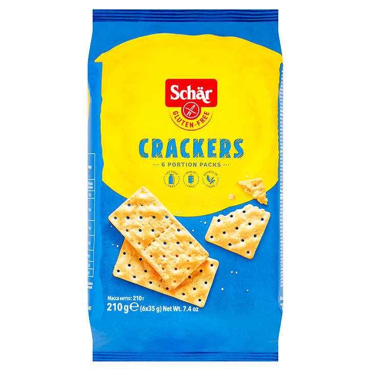 Schär Crackers Sans gluten-1